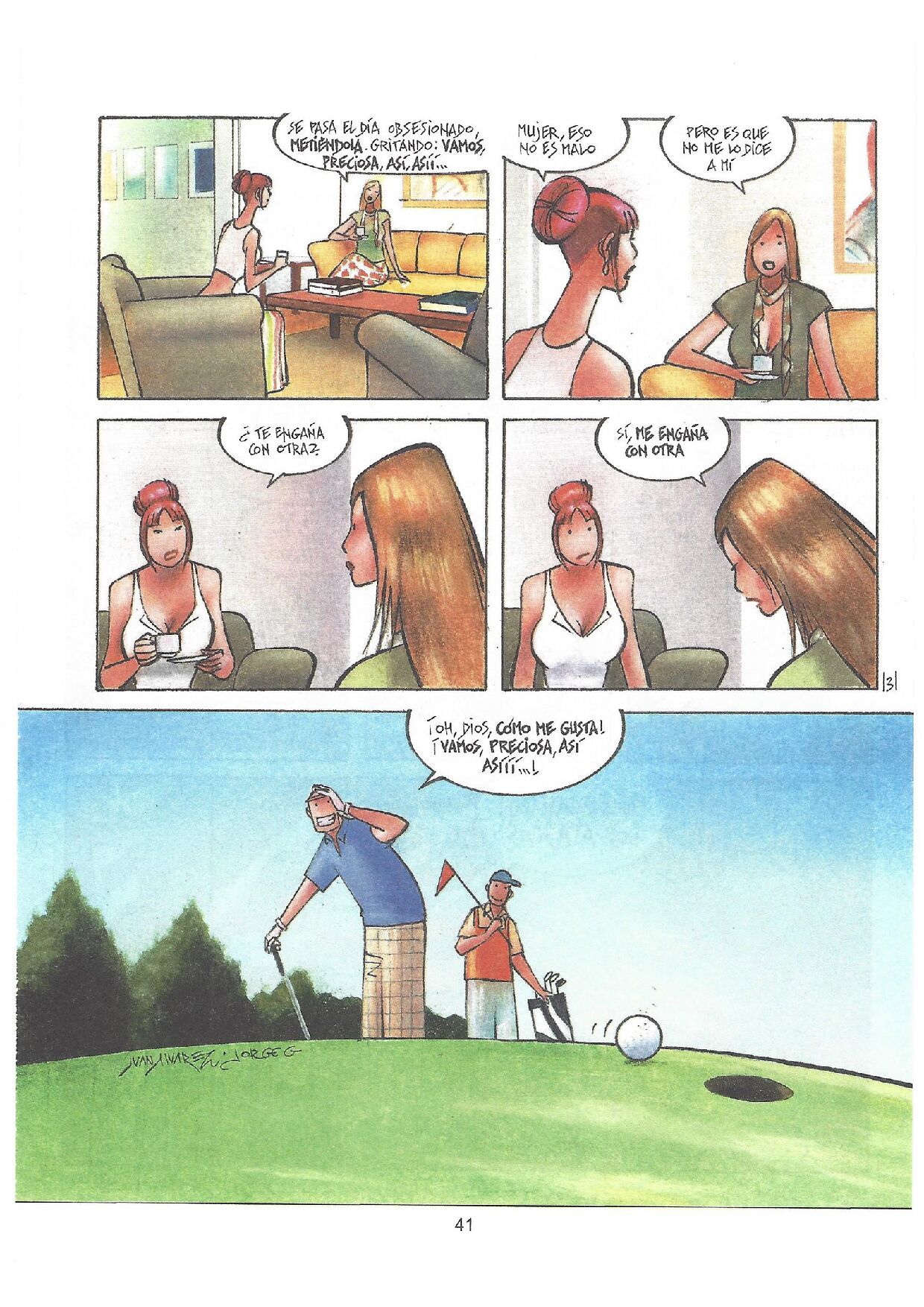 Lucia - Gabinete de Sexologia - ?Orgasmos desde el divan! image number 40
