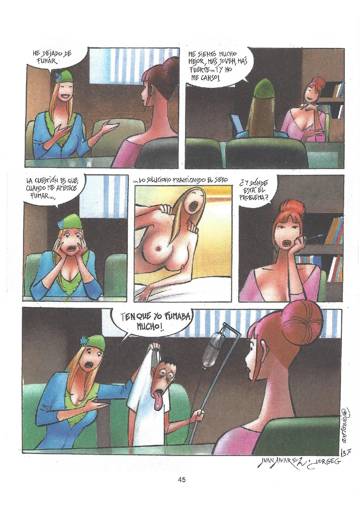 Lucia - Gabinete de Sexologia - ?Orgasmos desde el divan! image number 44