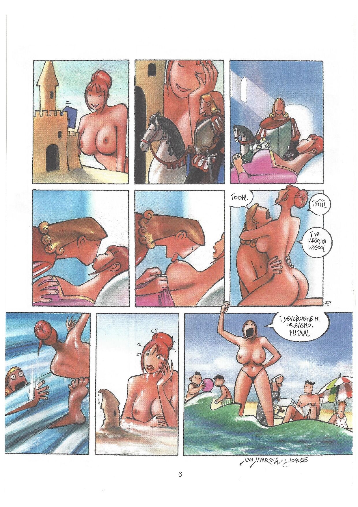 Lucia - Gabinete de Sexologia - ?Orgasmos desde el divan! image number 5