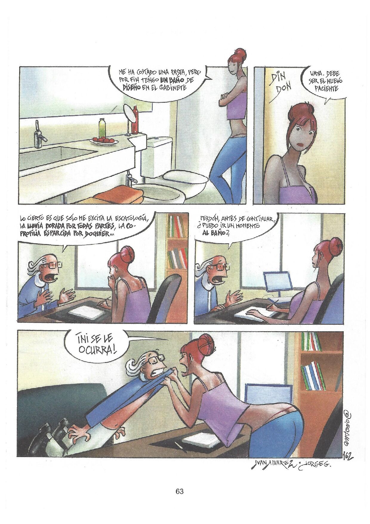 Lucia - Gabinete de Sexologia - ?Orgasmos desde el divan! image number 62