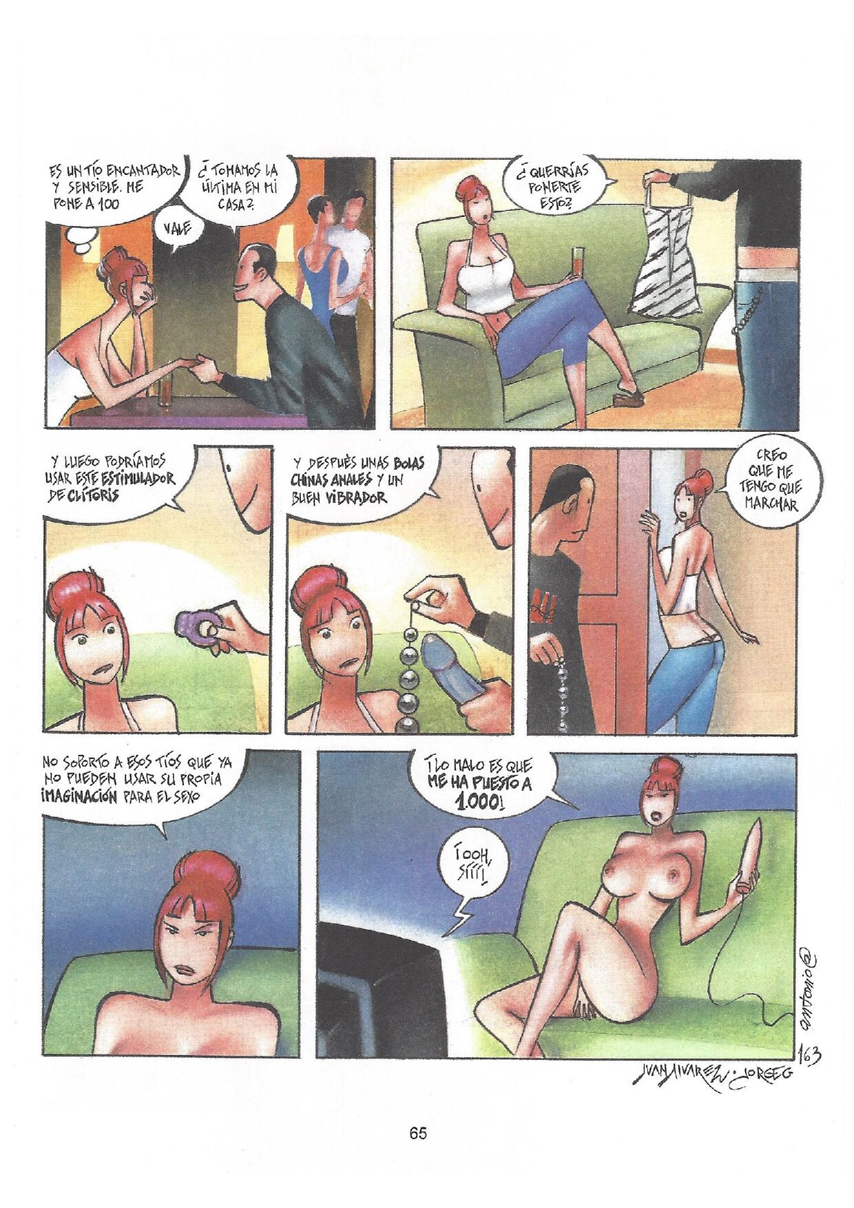 Lucia - Gabinete de Sexologia - ?Orgasmos desde el divan! image number 64