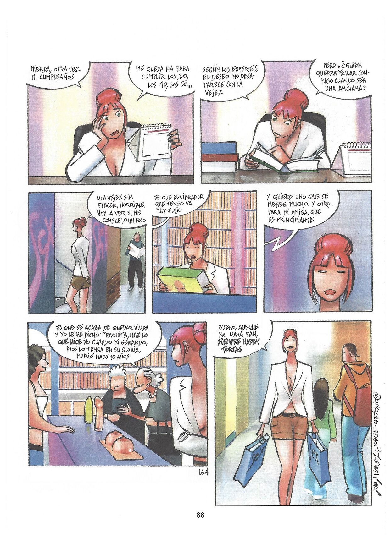 Lucia - Gabinete de Sexologia - ?Orgasmos desde el divan! image number 65