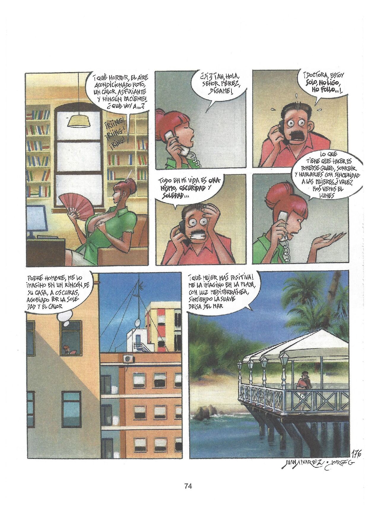 Lucia - Gabinete de Sexologia - ?Orgasmos desde el divan! image number 73