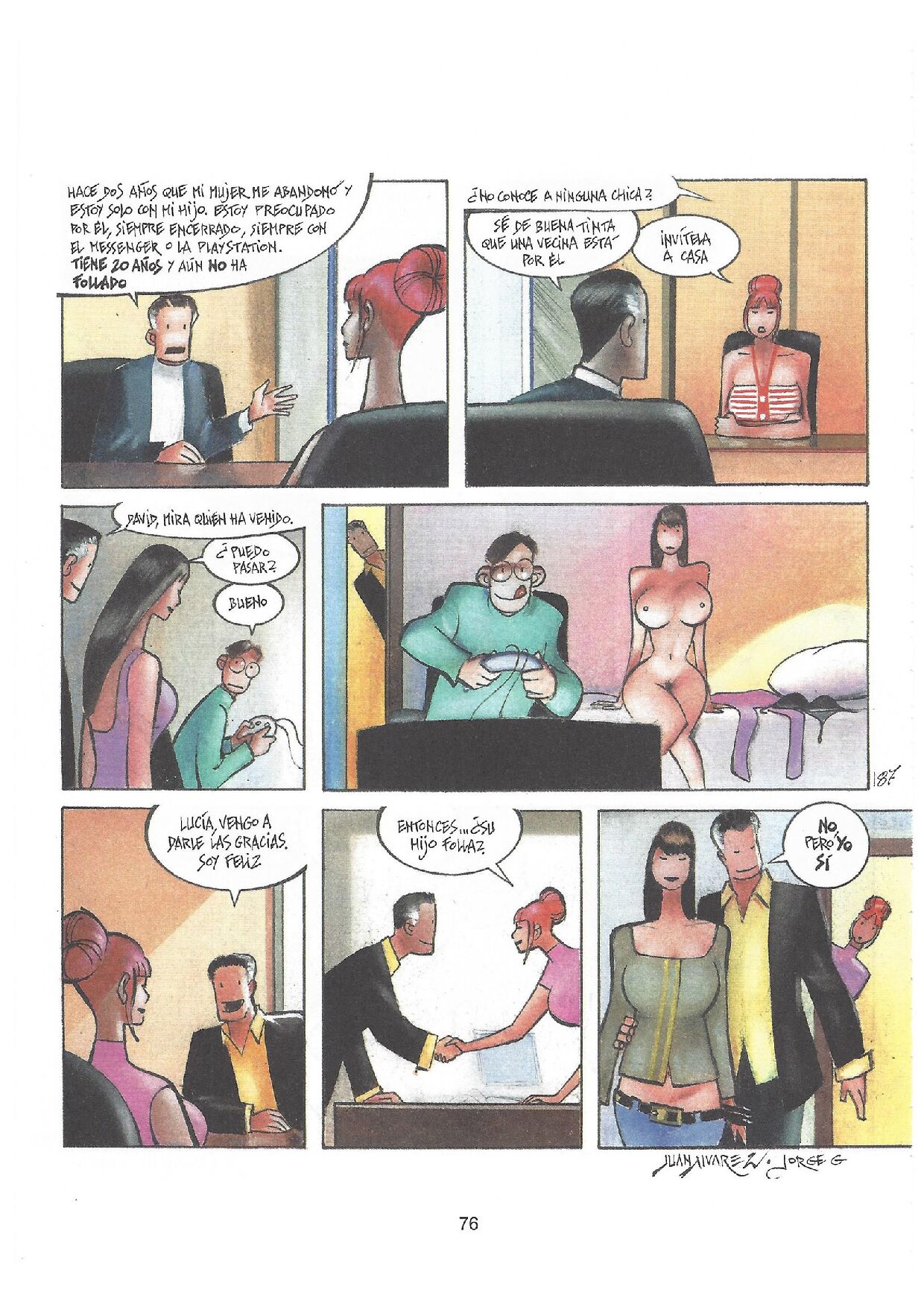 Lucia - Gabinete de Sexologia - ?Orgasmos desde el divan! image number 75
