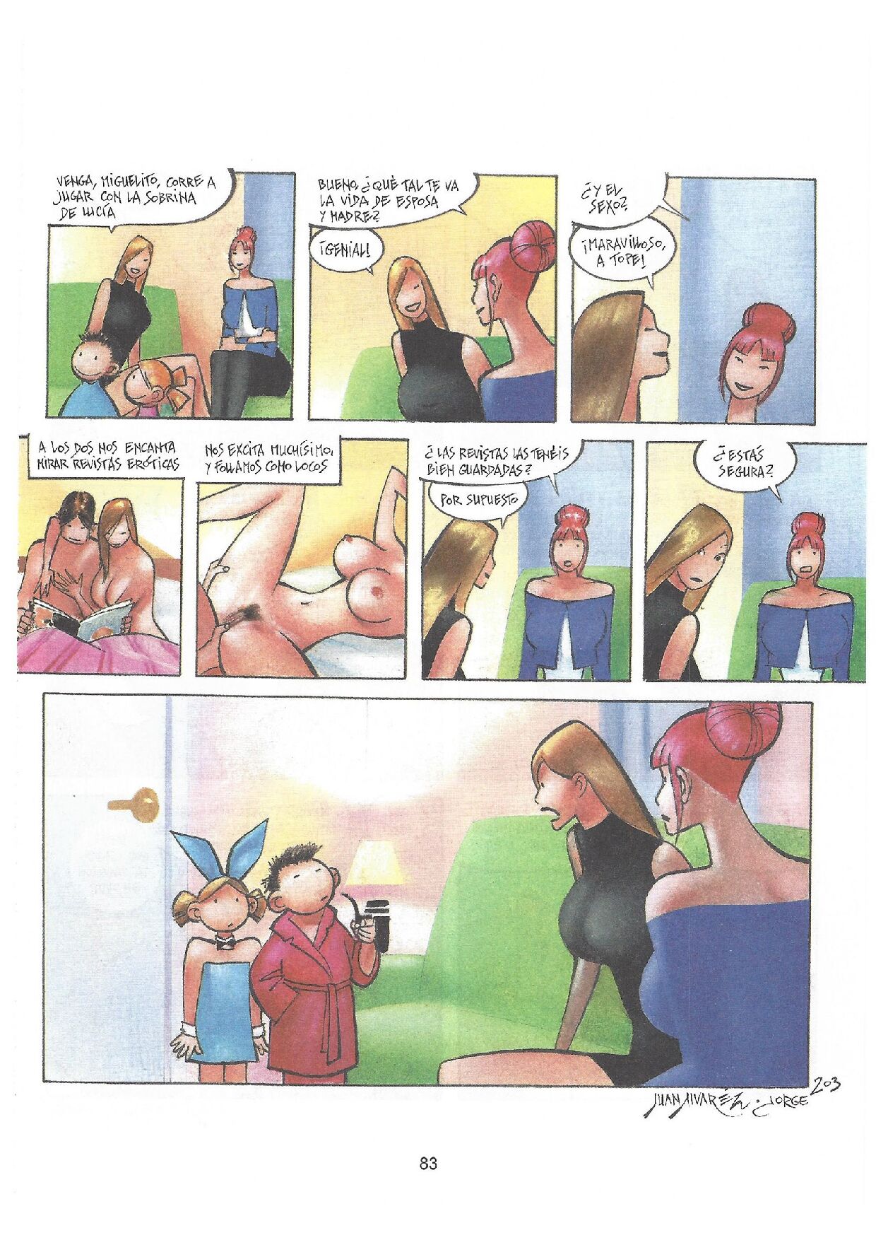 Lucia - Gabinete de Sexologia - ?Orgasmos desde el divan! image number 82
