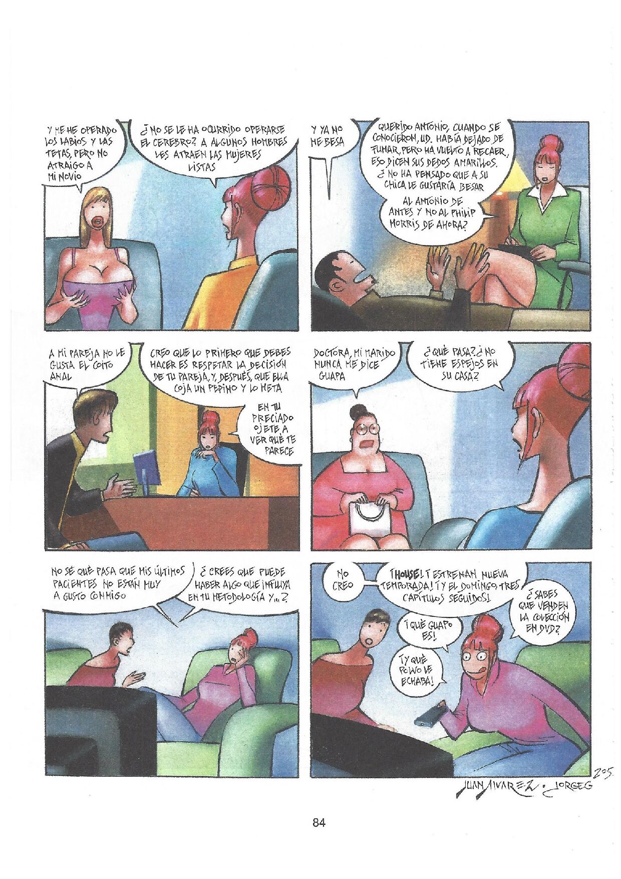 Lucia - Gabinete de Sexologia - ?Orgasmos desde el divan! image number 83