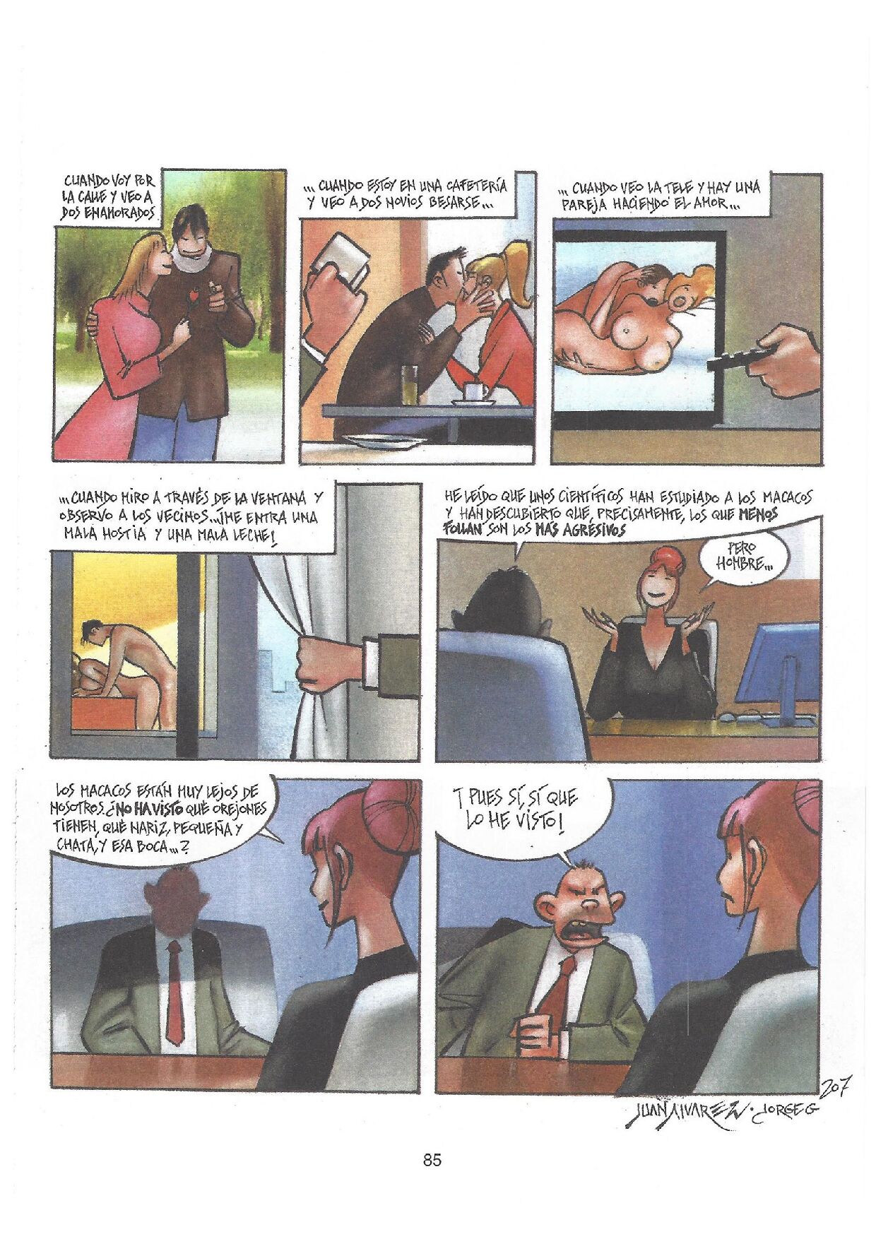Lucia - Gabinete de Sexologia - ?Orgasmos desde el divan! image number 84