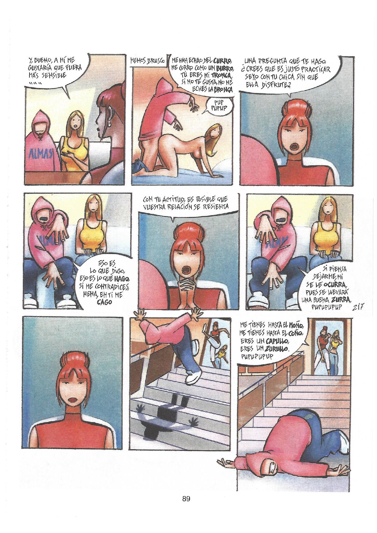 Lucia - Gabinete de Sexologia - ?Orgasmos desde el divan! image number 88