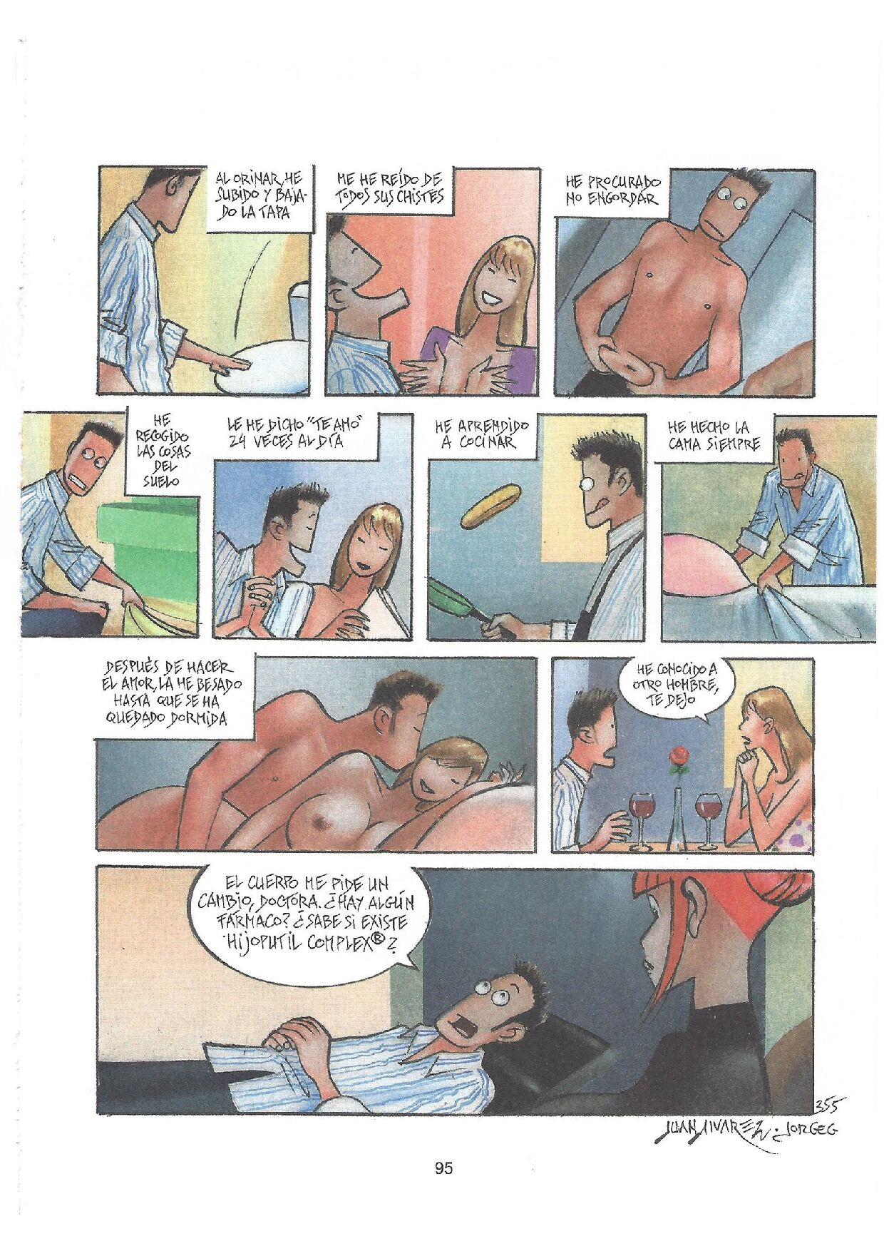 Lucia - Gabinete de Sexologia - ?Orgasmos desde el divan! image number 94