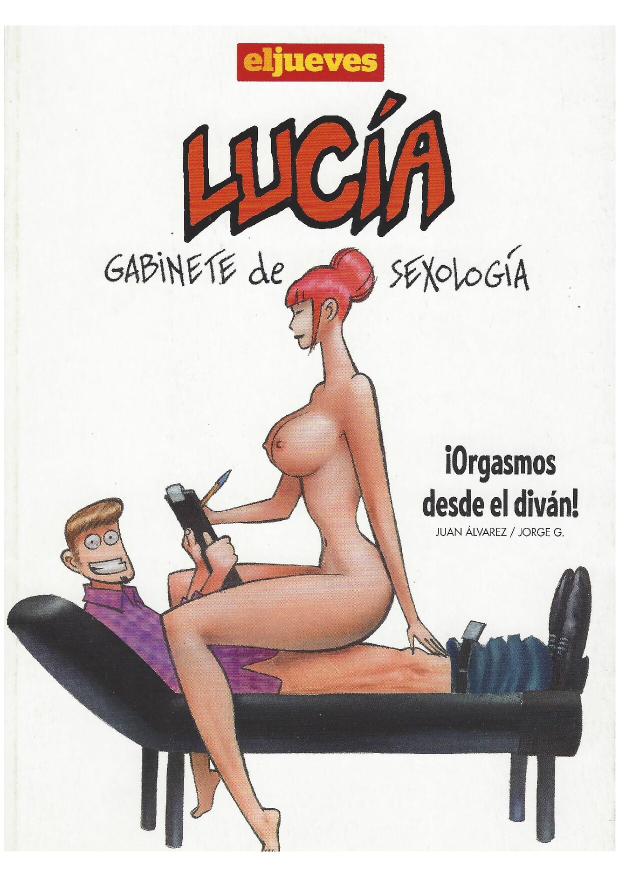 Lucia - Gabinete de Sexologia - ?Orgasmos desde el divan!