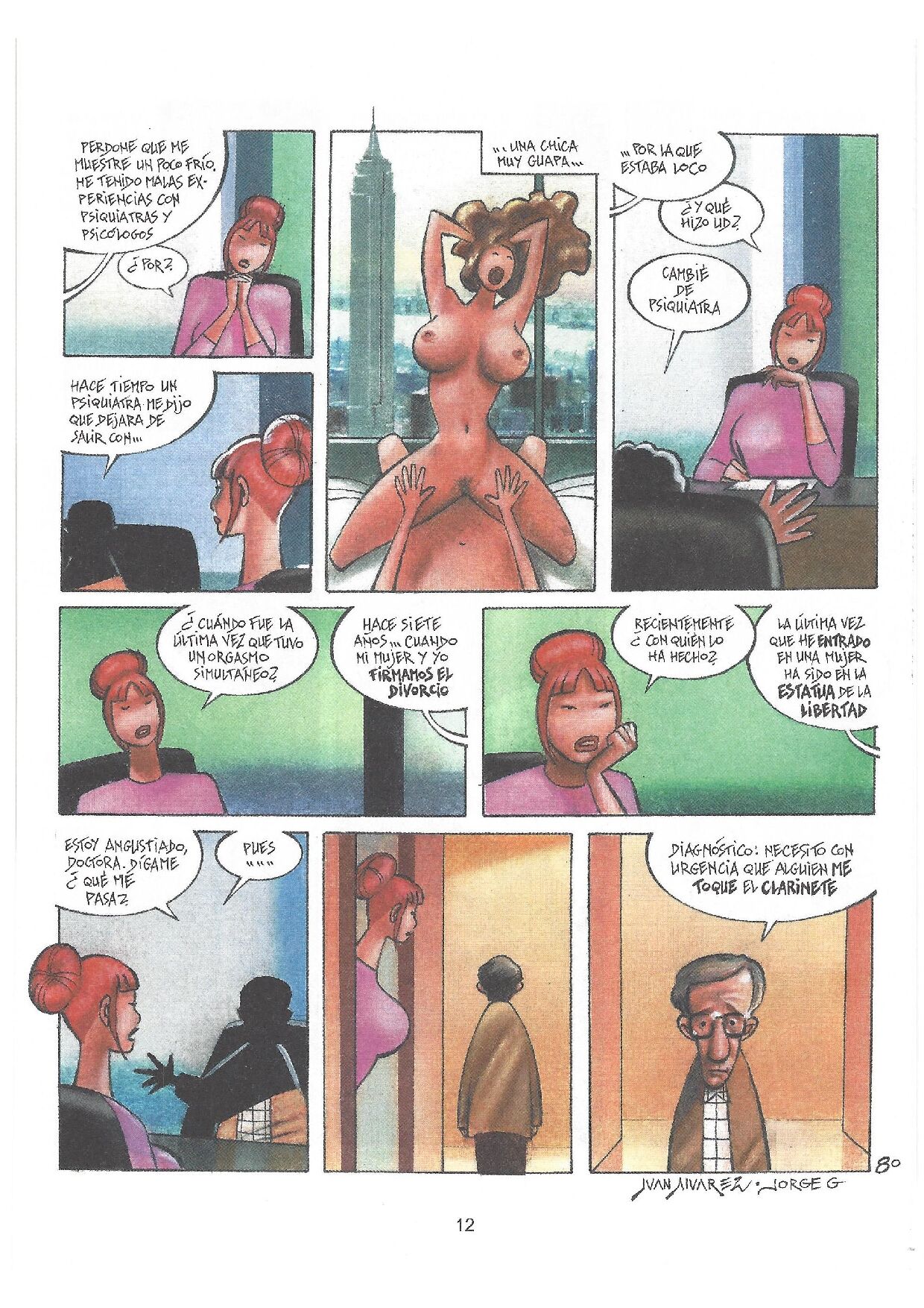 Lucia - Gabinete de Sexologia - ?Orgasmos desde el divan! image number 11