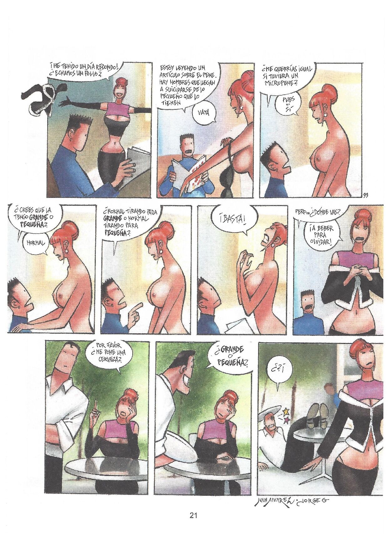 Lucia - Gabinete de Sexologia - ?Orgasmos desde el divan! image number 20