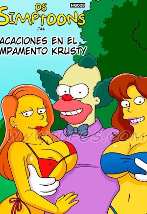 Vacaciones En El Campamento Krusty  Los Simpsons