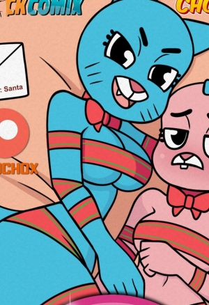 La Maravillosa Navidad de Gumball