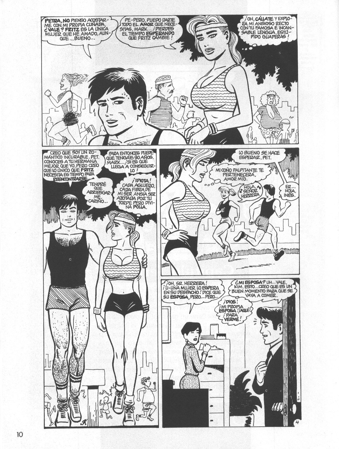 Kiss comix 003 image number 9