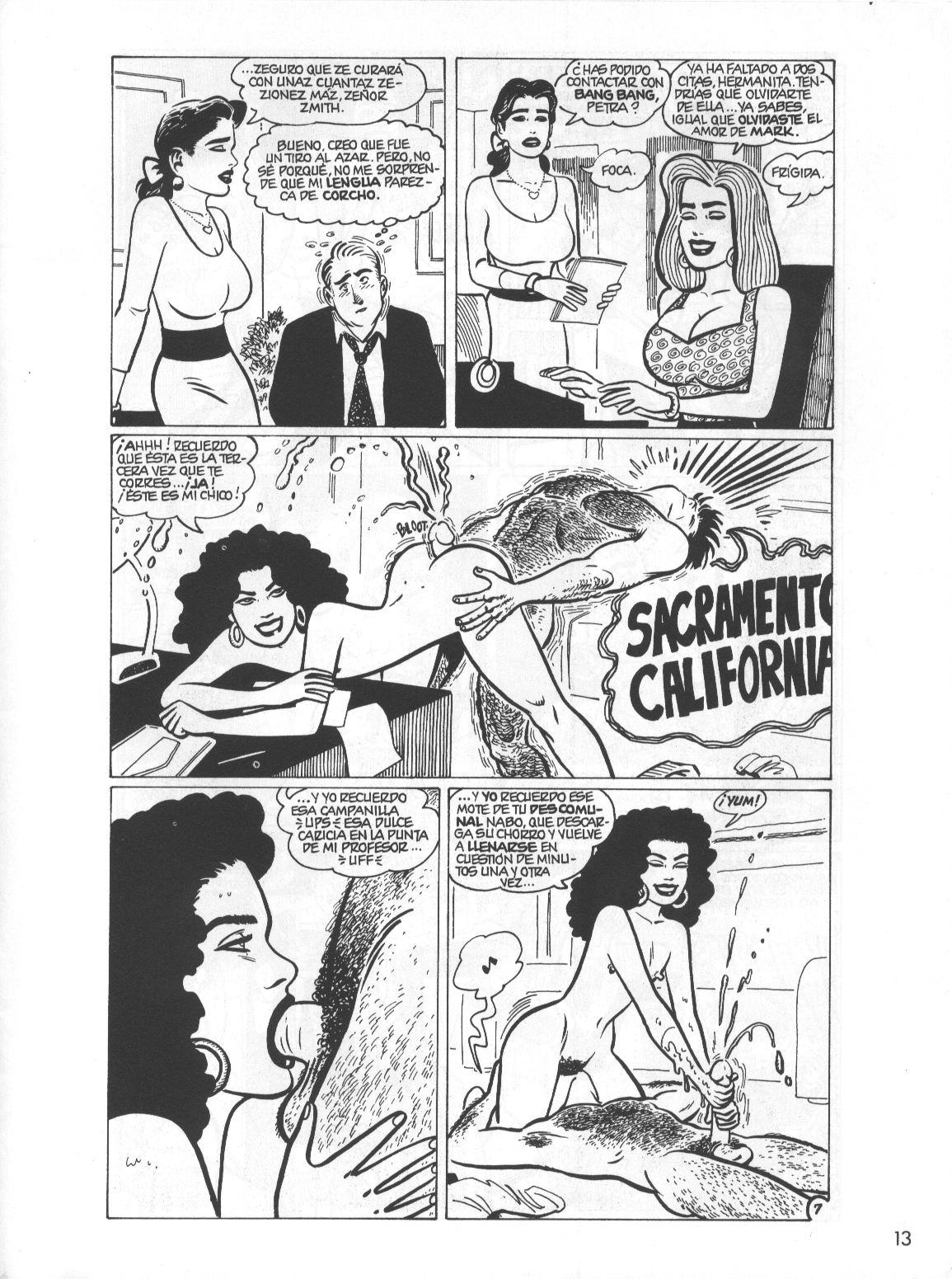 Kiss comix 003 image number 12