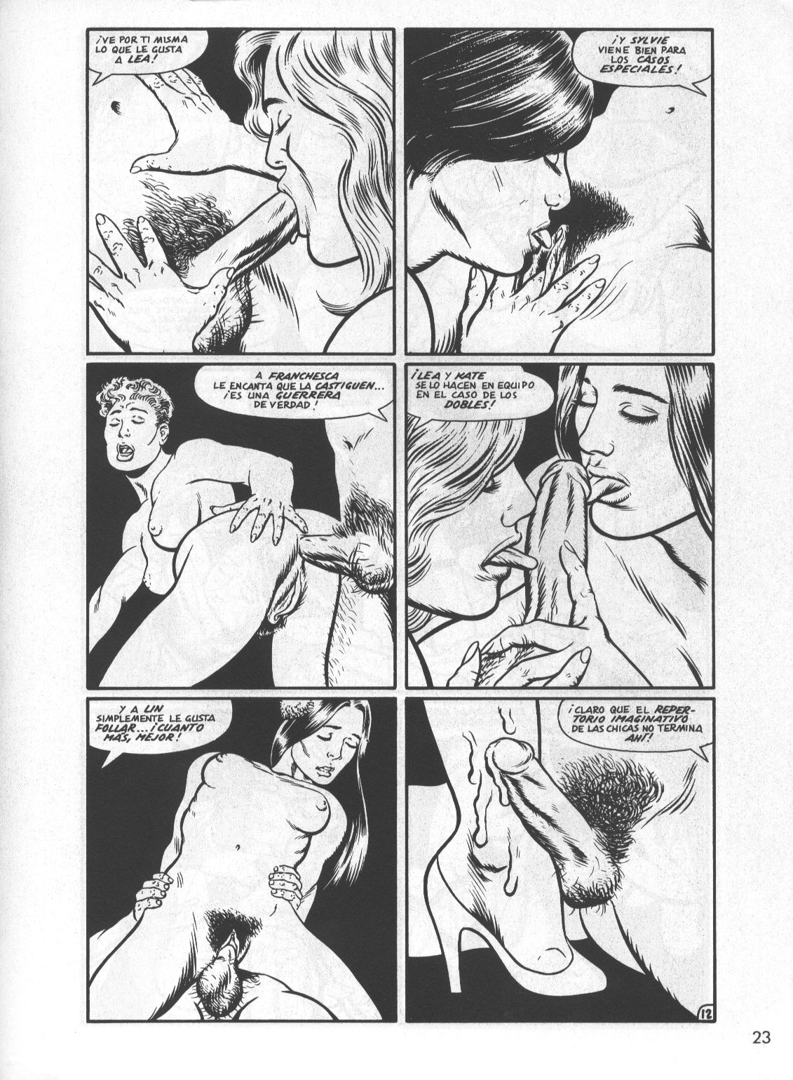 Kiss comix 003 image number 22