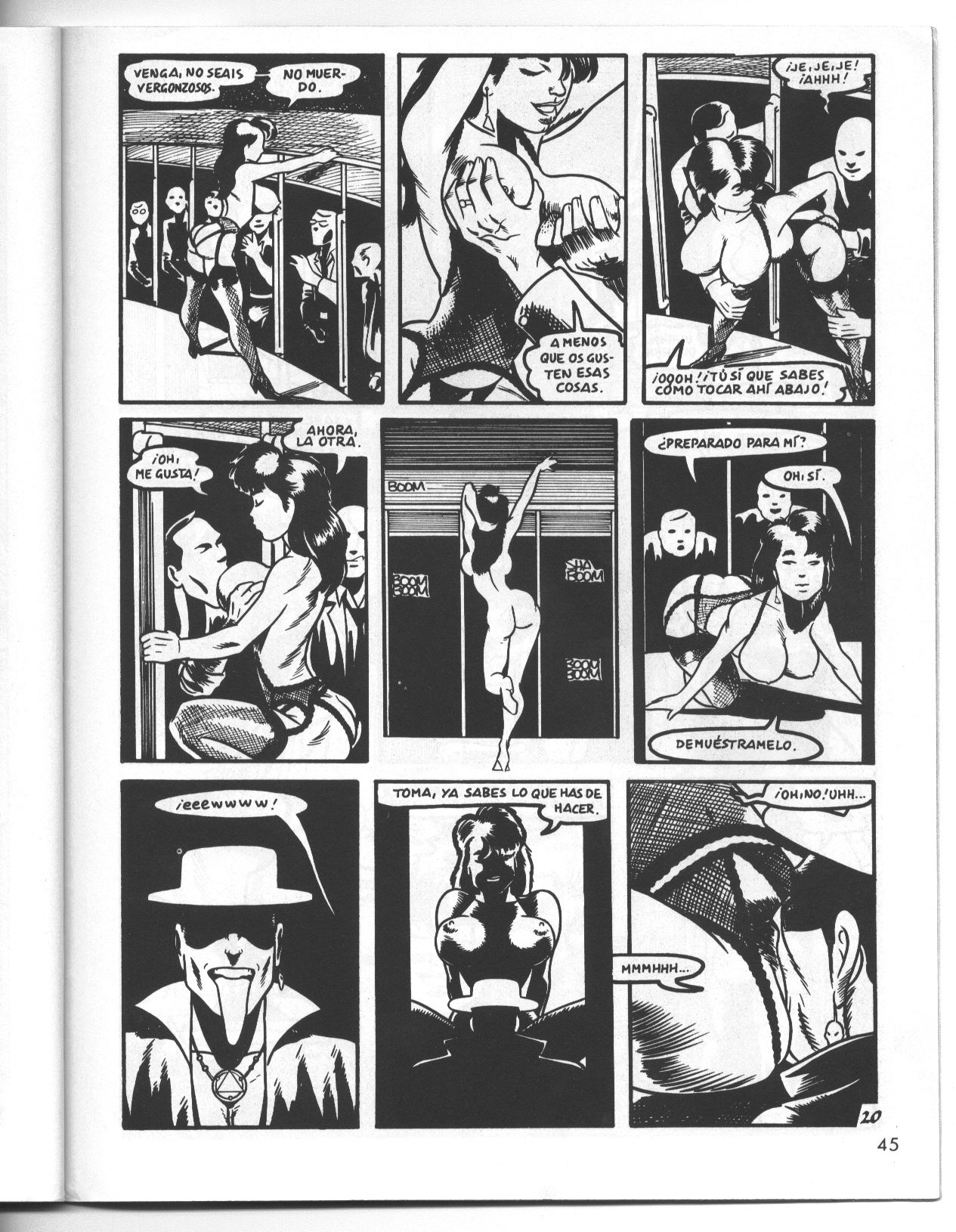 Kiss comix 003 image number 44