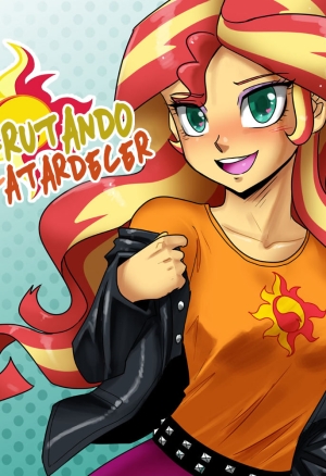 Disfrutando el Atardecer