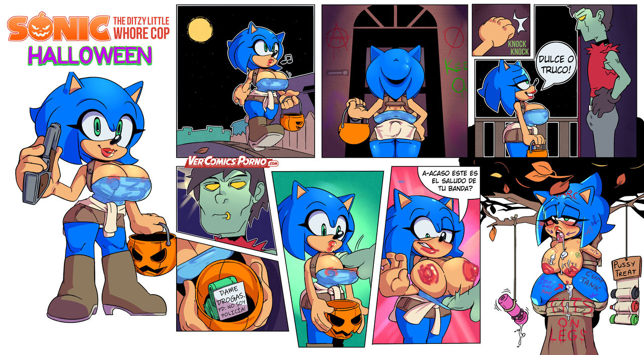Sonic The Whore Cop image number 10
