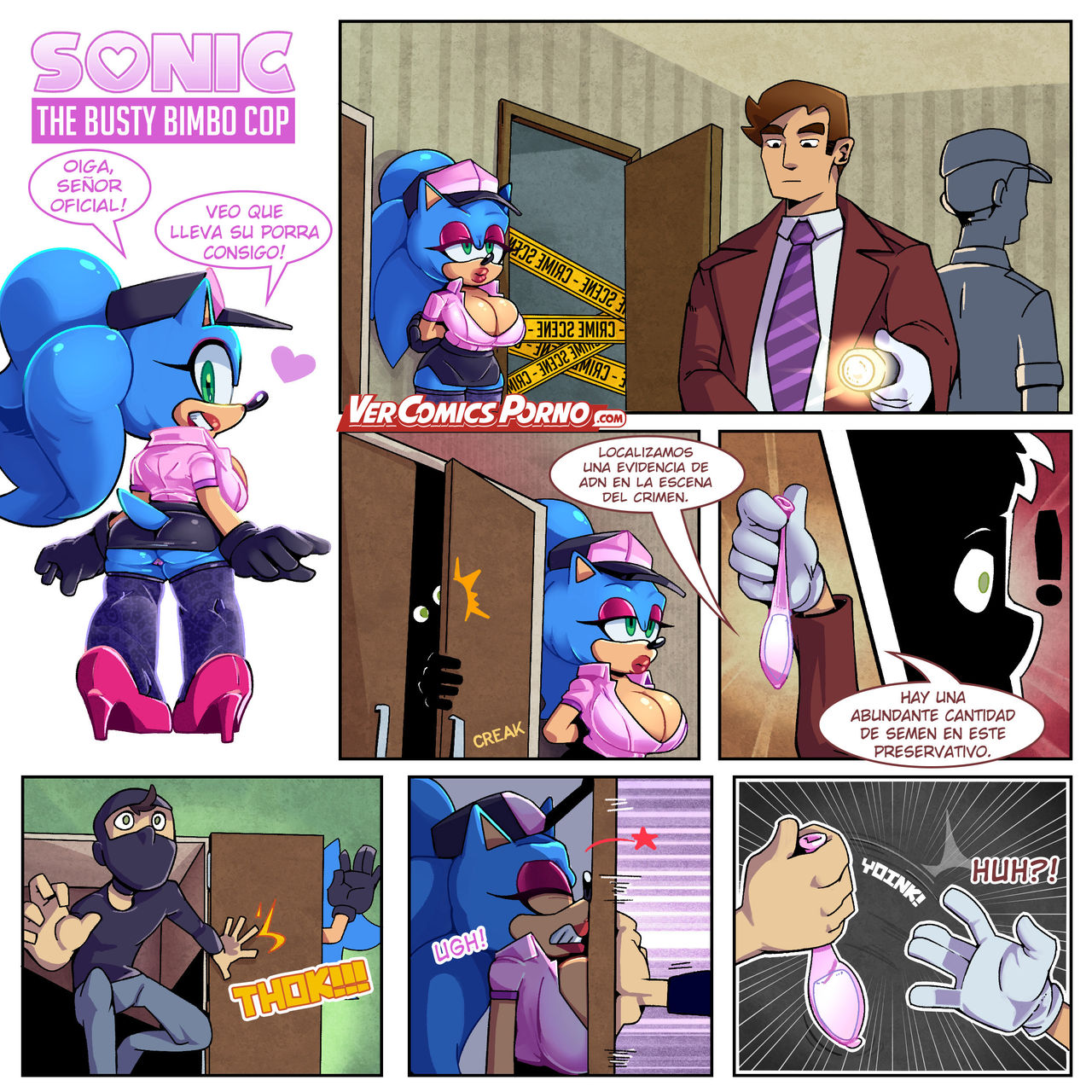 Sonic The Whore Cop image number 12