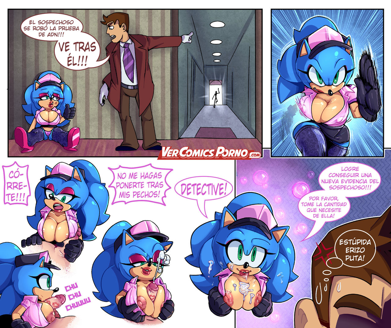 Sonic The Whore Cop image number 13