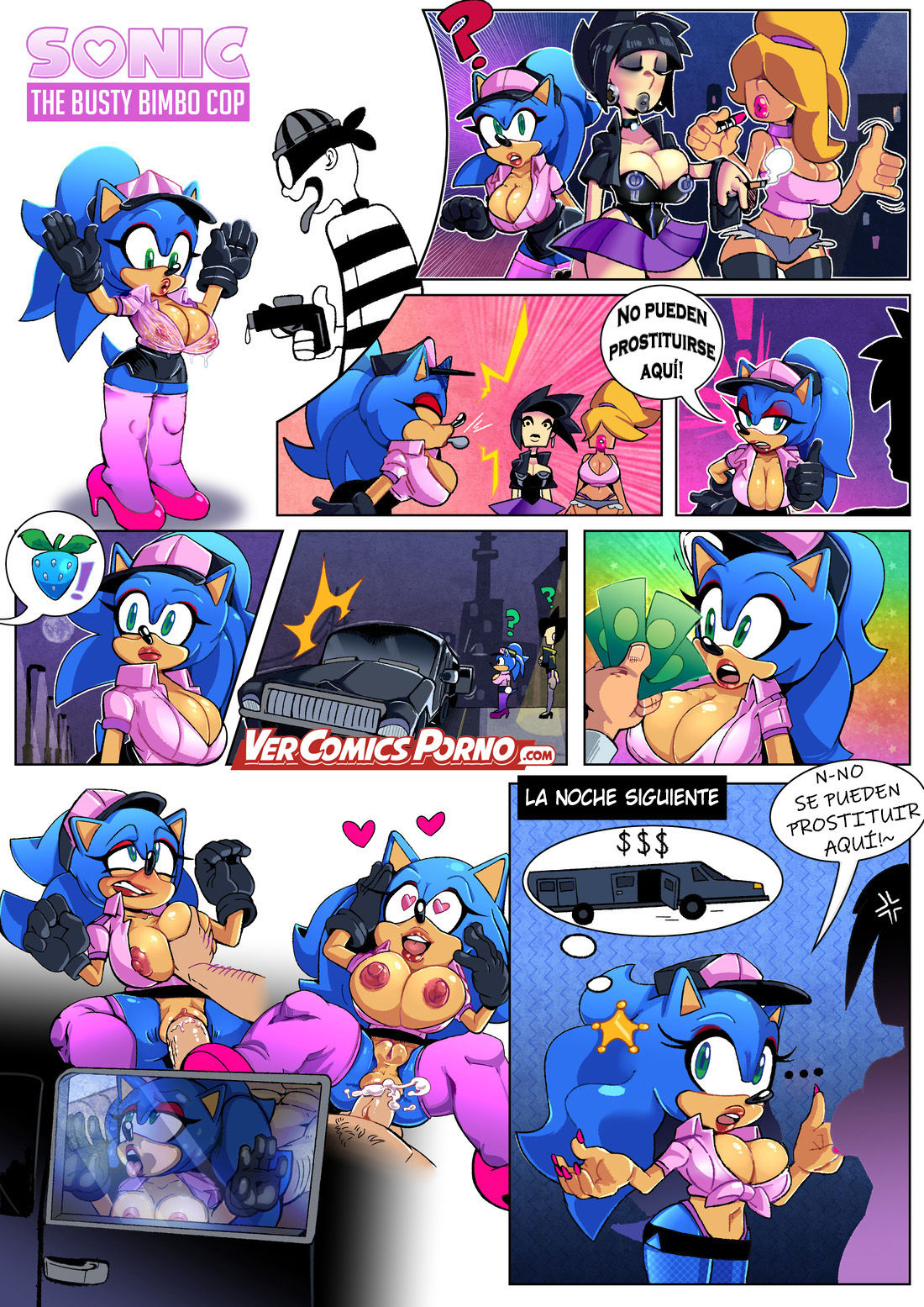 Sonic The Whore Cop image number 14
