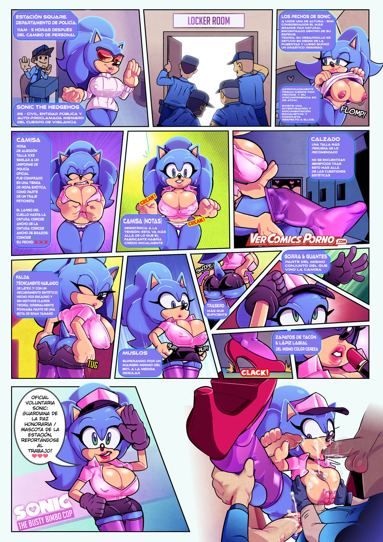 Sonic The Whore Cop image number 15