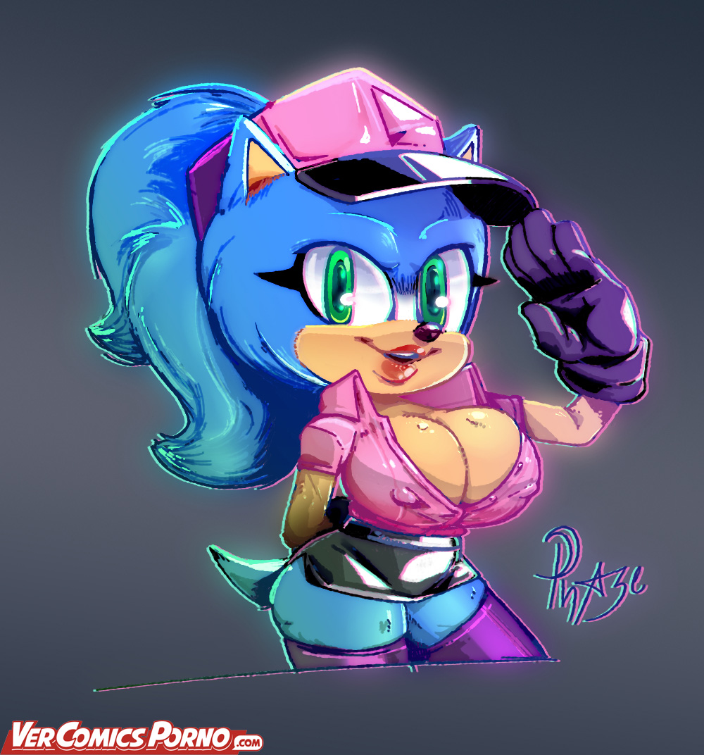 Sonic The Whore Cop image number 18