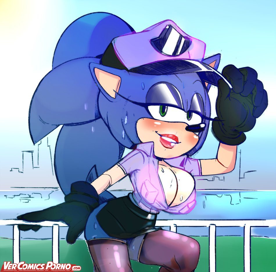 Sonic The Whore Cop image number 19