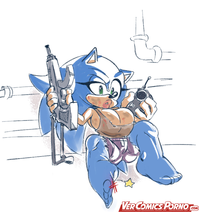 Sonic The Whore Cop image number 3