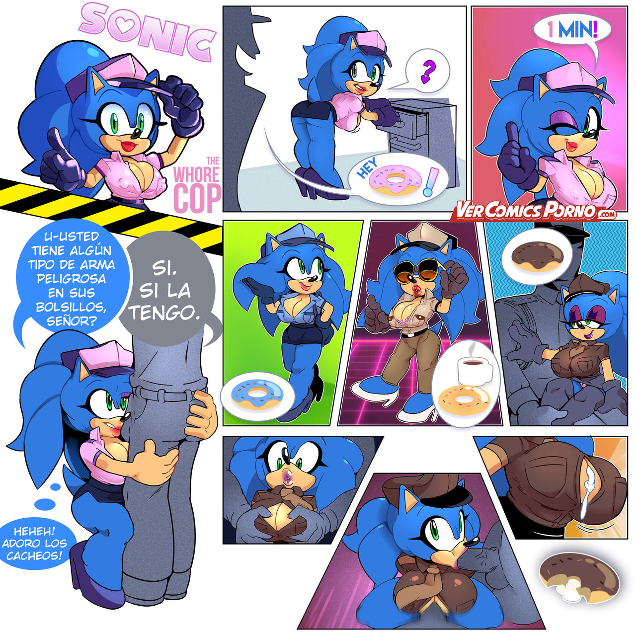 Sonic The Whore Cop image number 7