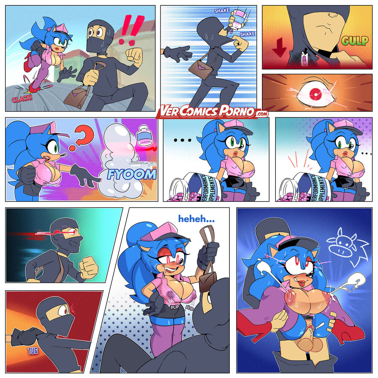 Sonic The Whore Cop image number 8