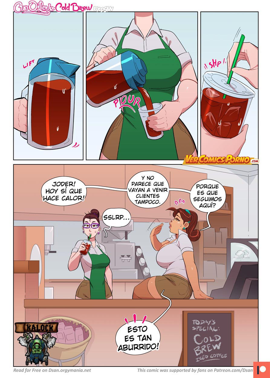 Cup O Love - Cold Brew