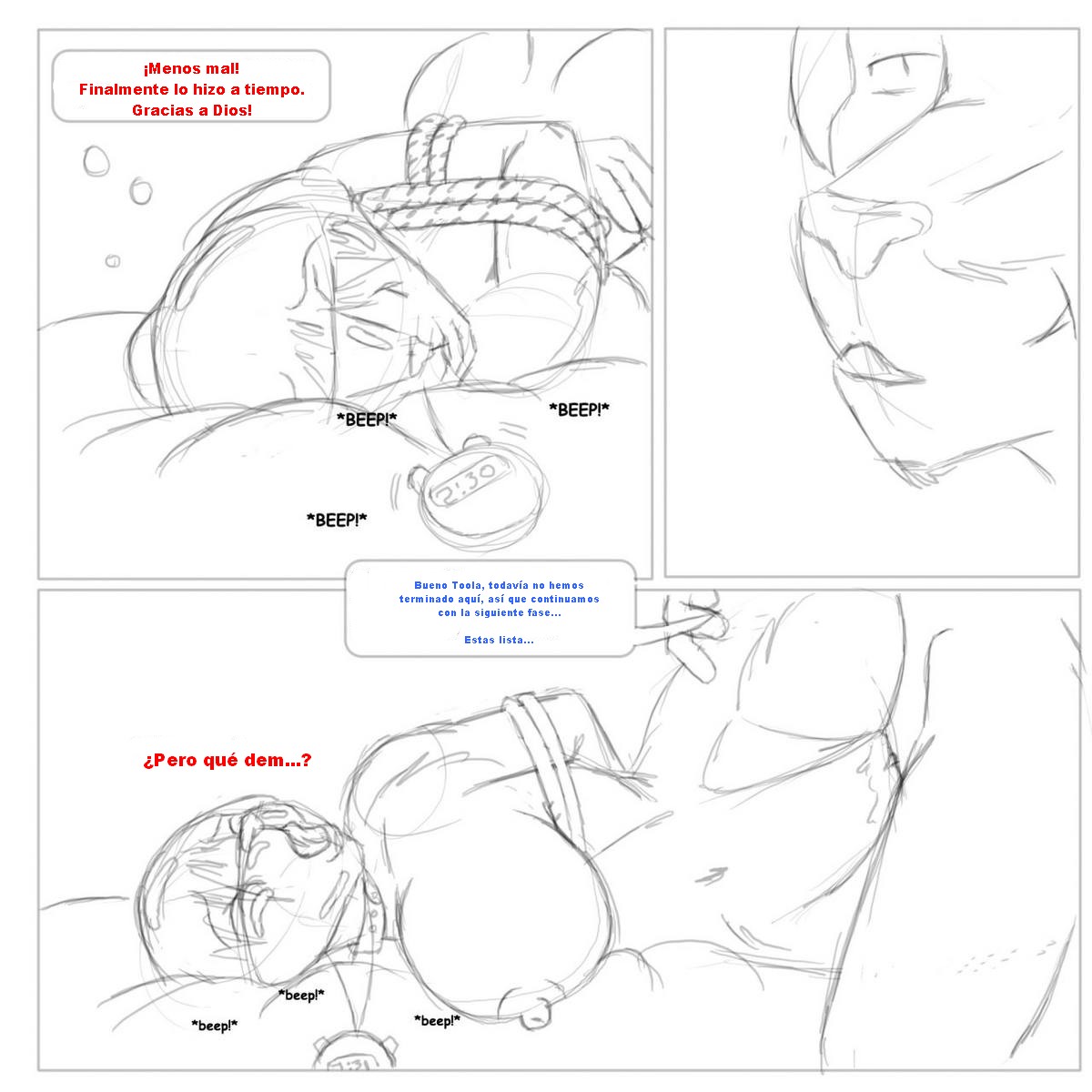 Sofocame.   Traducido al español image number 7