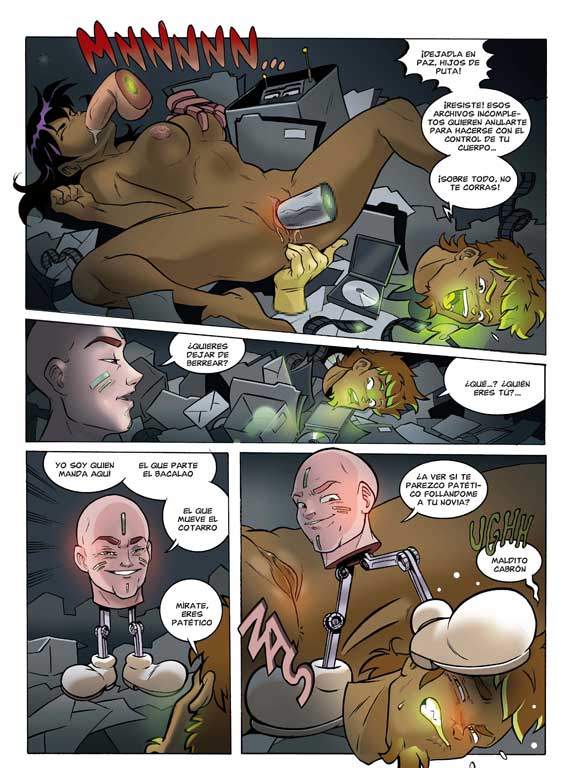 El Jueves - Pencomix - by Ismael Ferrer - Katy polvos mágicos - Misterioso agujero negro - Spanish image number 4
