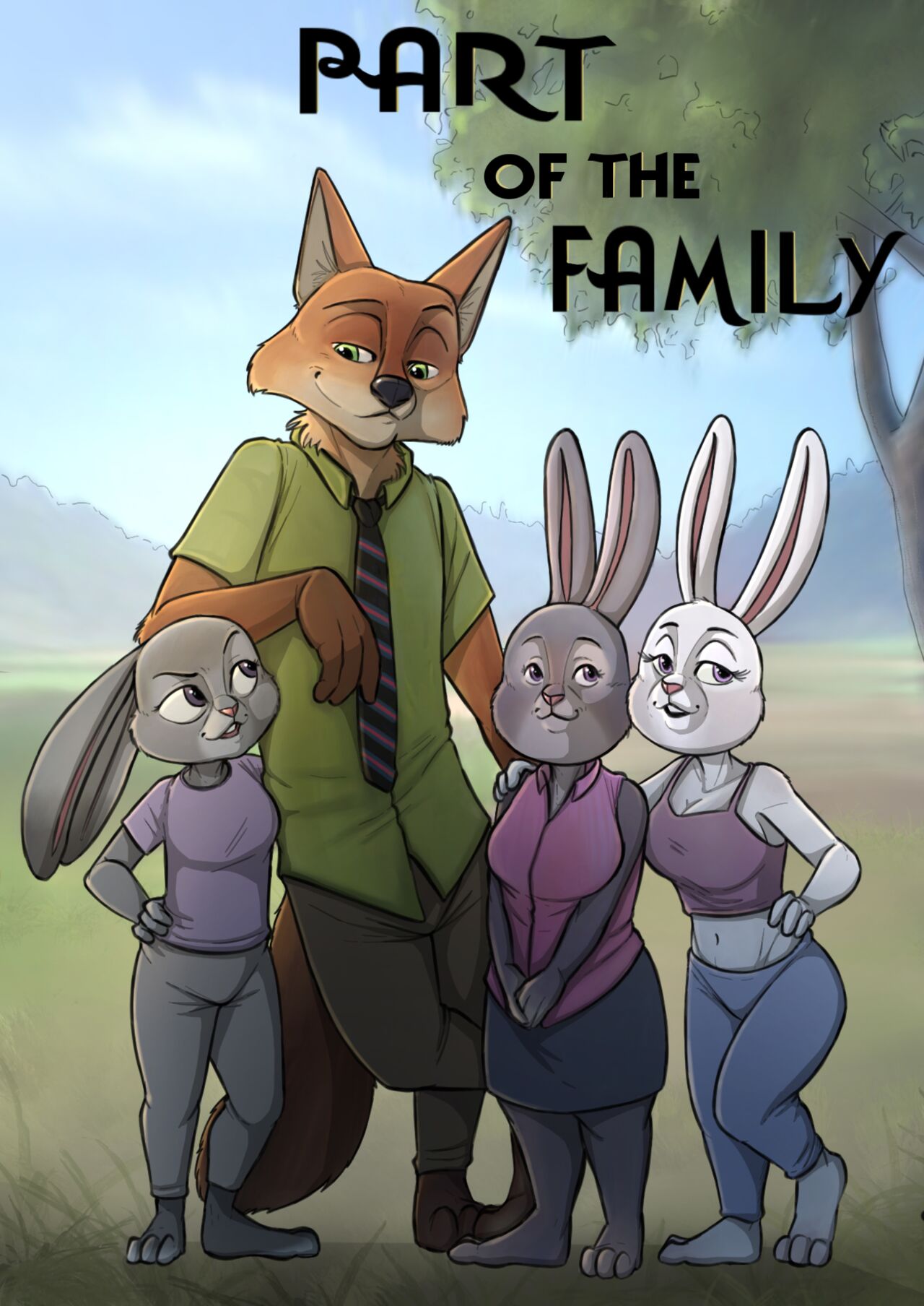 Part of The Family    Complete image number 1
