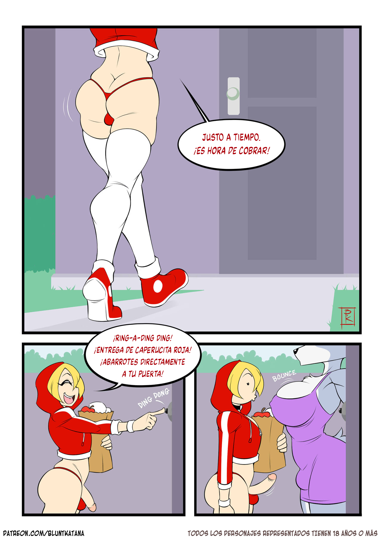 Redhoods Delivery Service image number 1