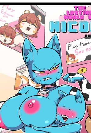 Lusty World of Nicole 8 — Sex Education