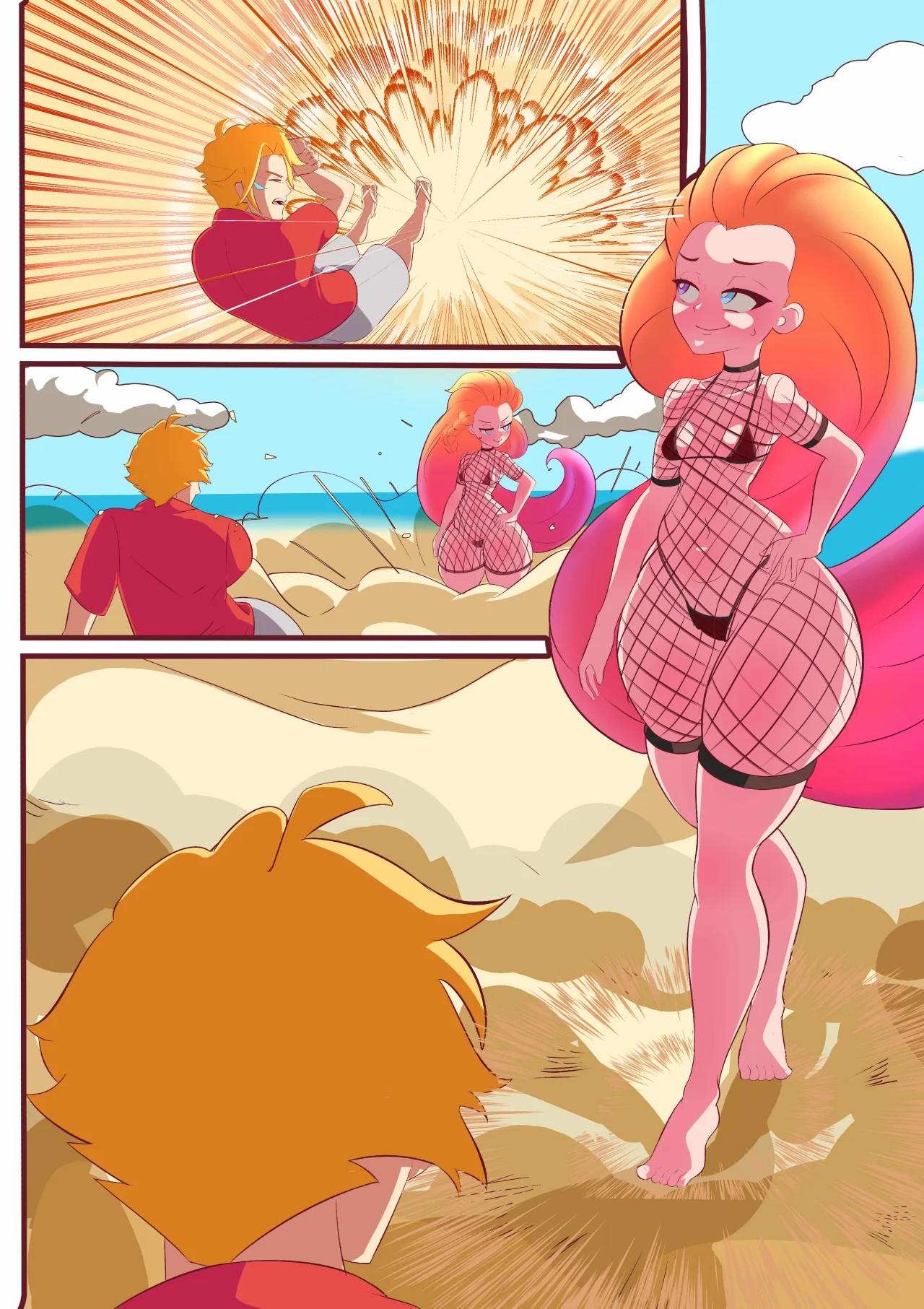 Zoe beach adventure image number 5