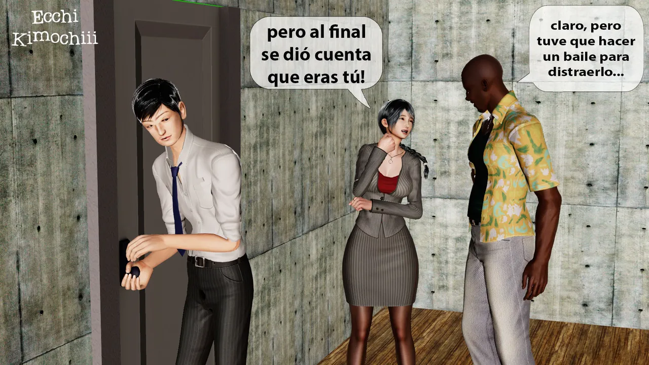 El encuentro de Promo - ecchi kimochiii image number 24