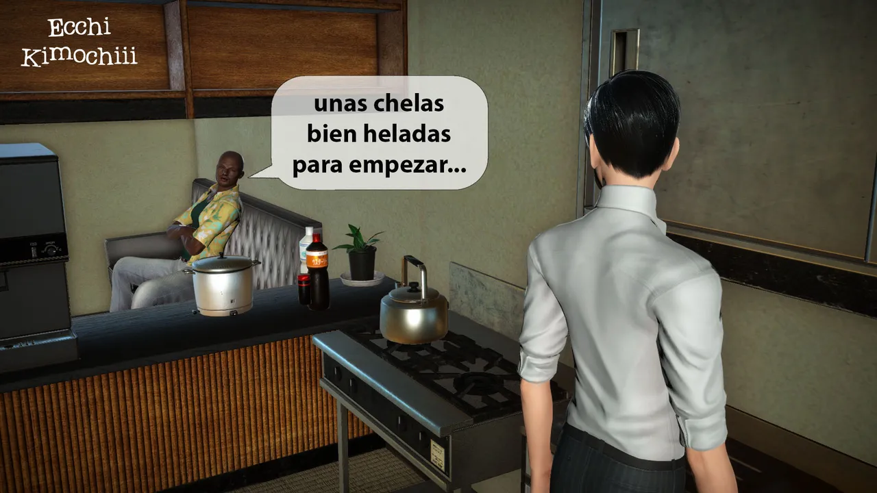 El encuentro de Promo - ecchi kimochiii image number 29