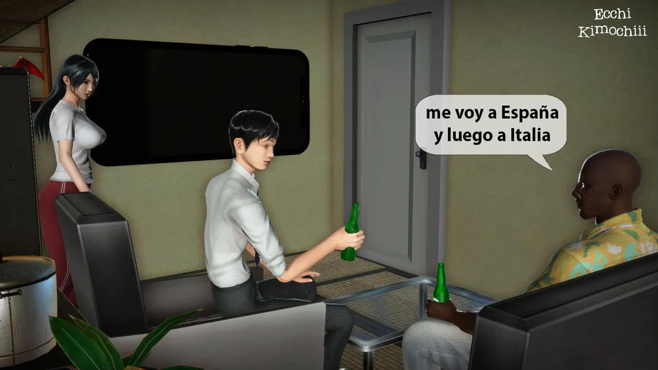 El encuentro de Promo - ecchi kimochiii image number 33