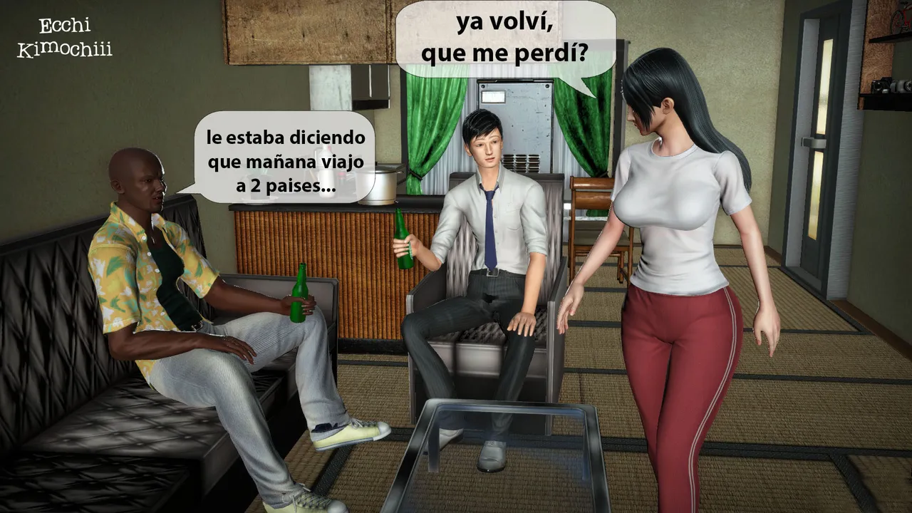 El encuentro de Promo - ecchi kimochiii image number 34