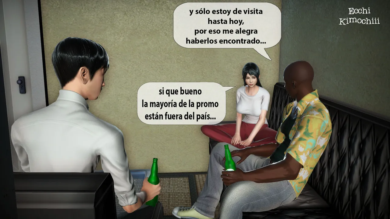El encuentro de Promo - ecchi kimochiii image number 36