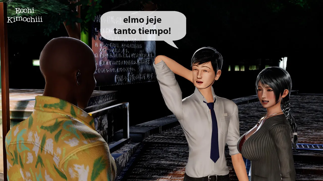 El encuentro de Promo - ecchi kimochiii image number 9