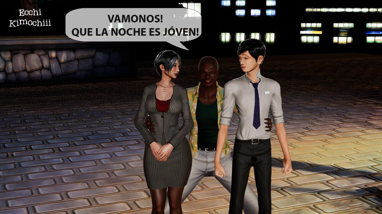 El encuentro de Promo - ecchi kimochiii image number 22