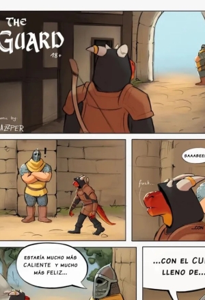 The guard