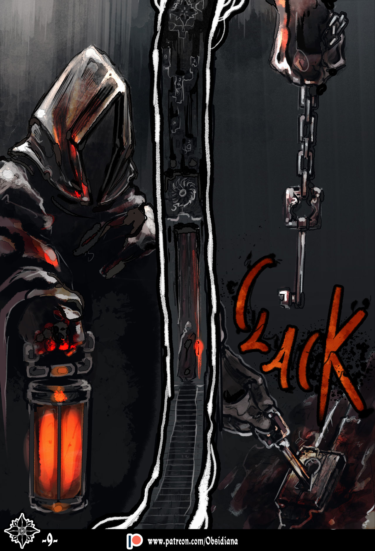 Obsidiana, flores y escalata image number 9