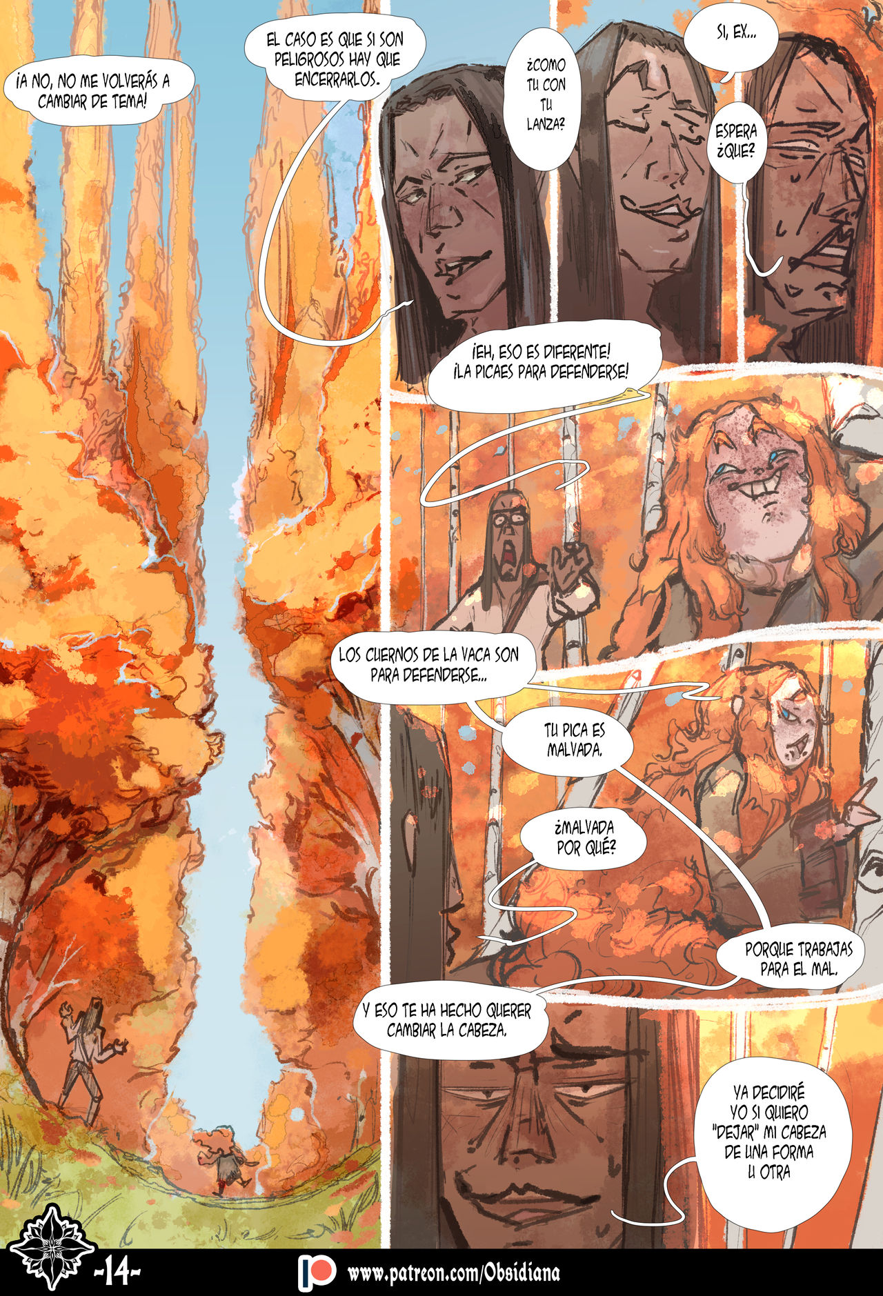 Obsidiana, flores y escalata image number 14